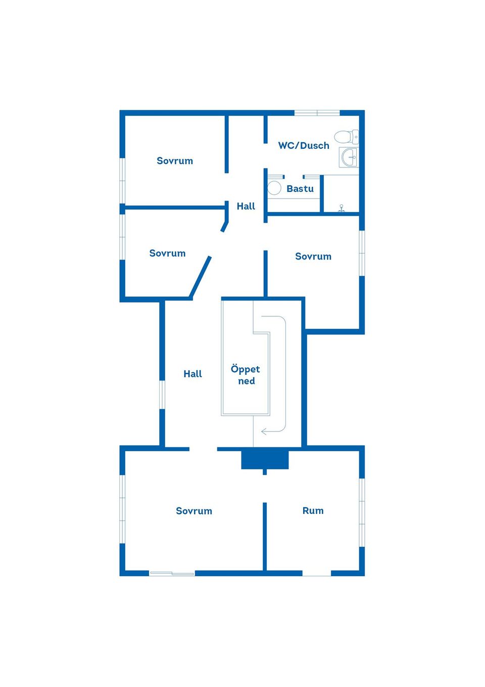Villa, Villan Emsnäs, Skruvshult, Mönsterås