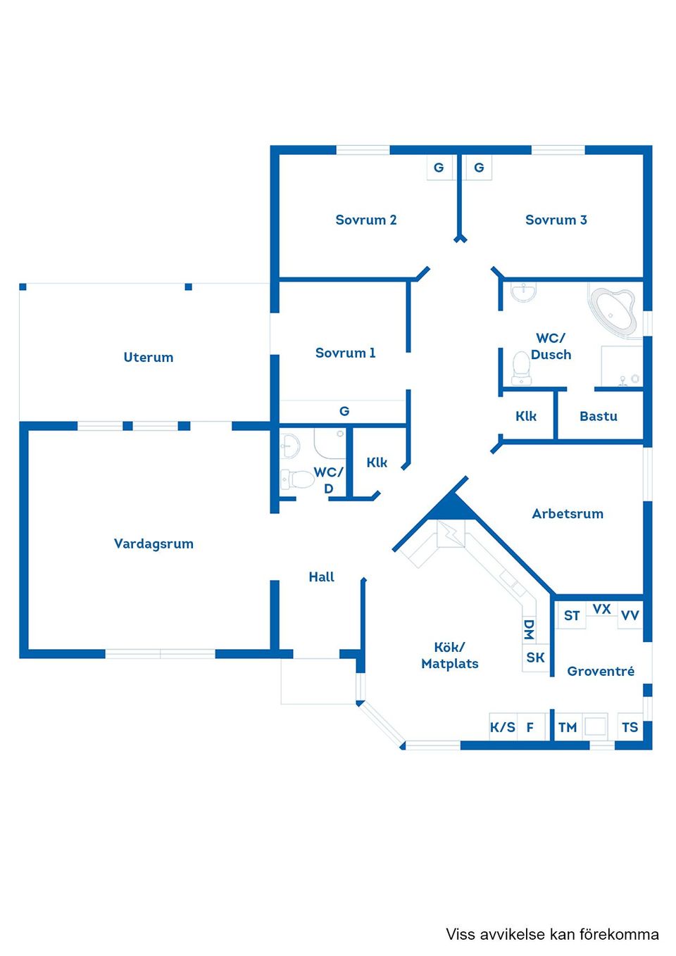 Villa, Pål Tuas väg 16, Björklunda, Hässleholm