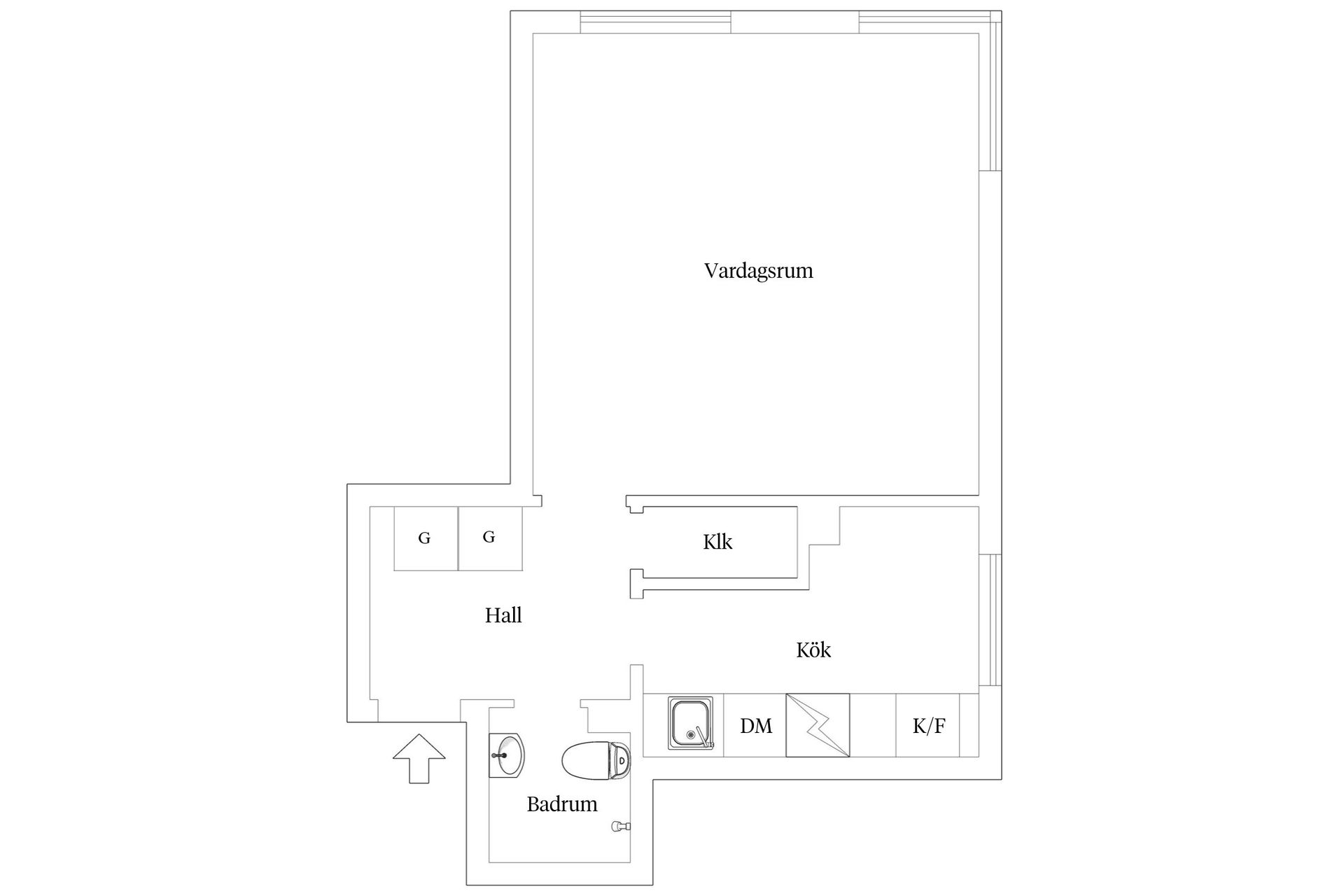 Bostadsrätt, Kungsholmsgatan 13, Kungsholmen - Rådhuset, Stockholm