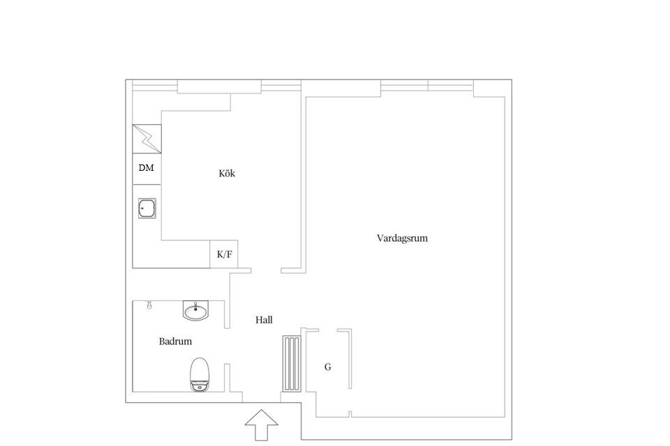 Bostadsrätt, Vitalisvägen 12, Fredhäll, Stockholm