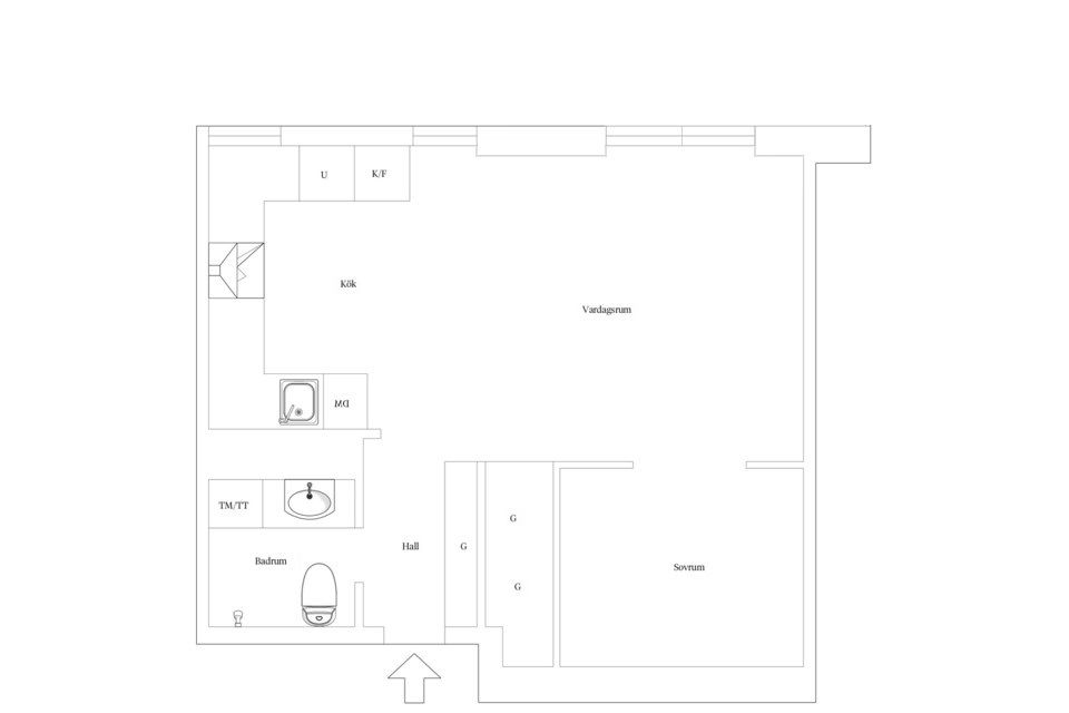 Bostadsrätt, Vitalisvägen 12, Fredhäll, Stockholm
