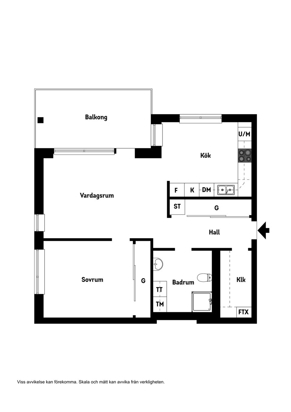 Bostadsrätt, Linbastagatan 9, Filborna, Helsingborg