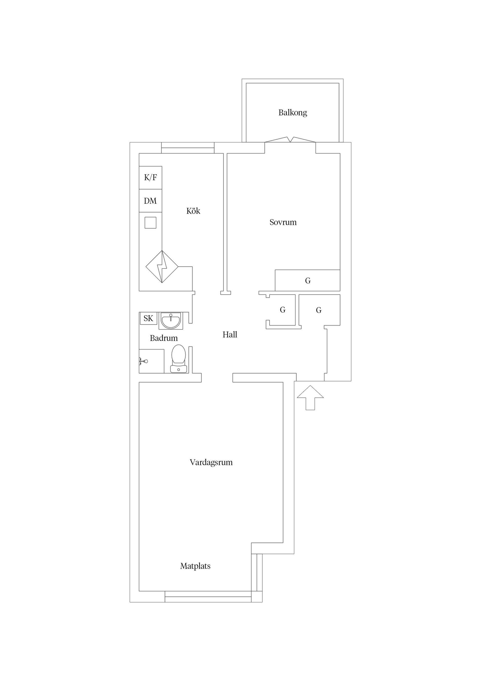 Bostadsrätt, Bobergsängen 1B, Pildammarna, Malmö