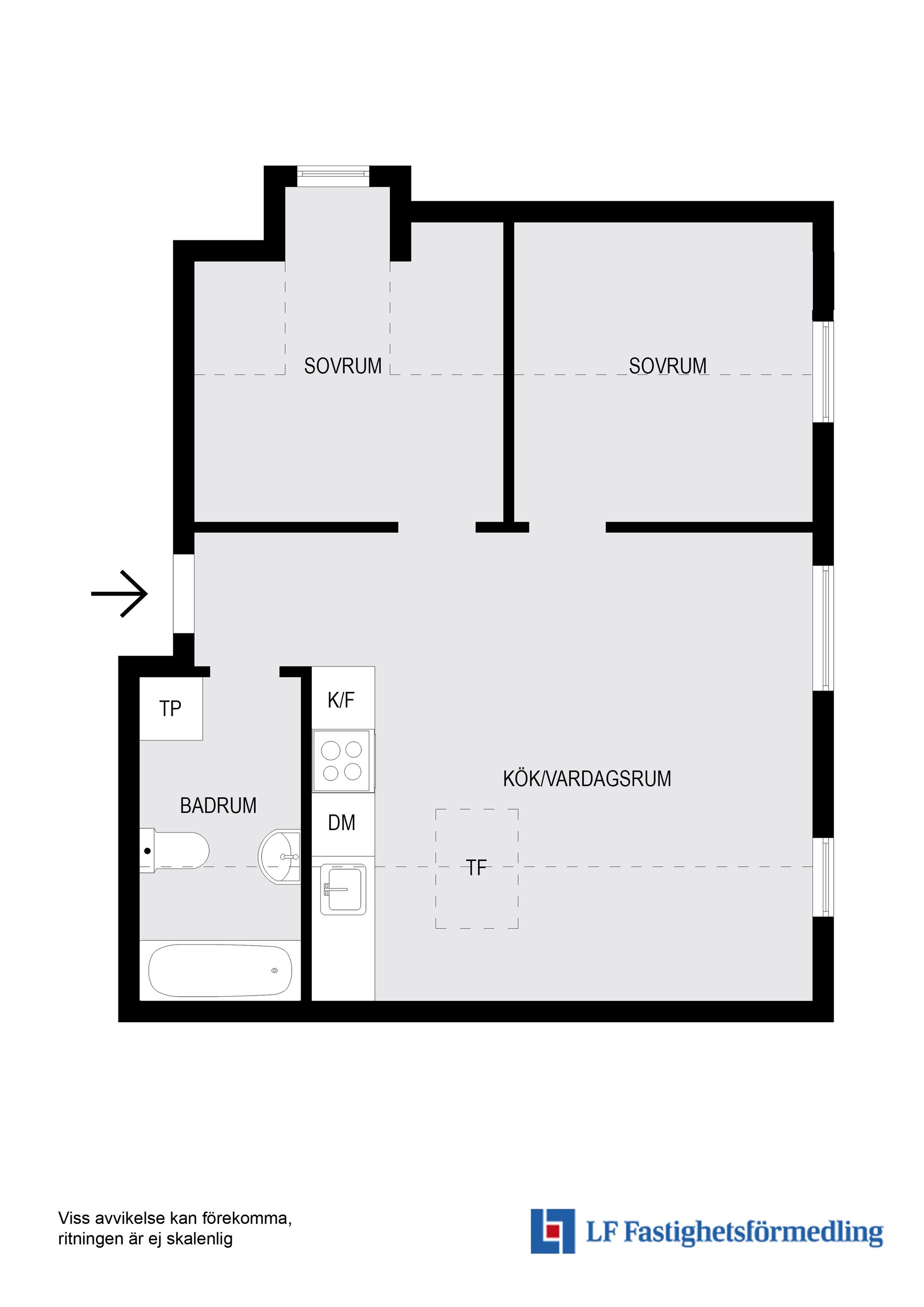 Bostadsrätt, Sockenvägen 536B, Enskededalen, Stockholm