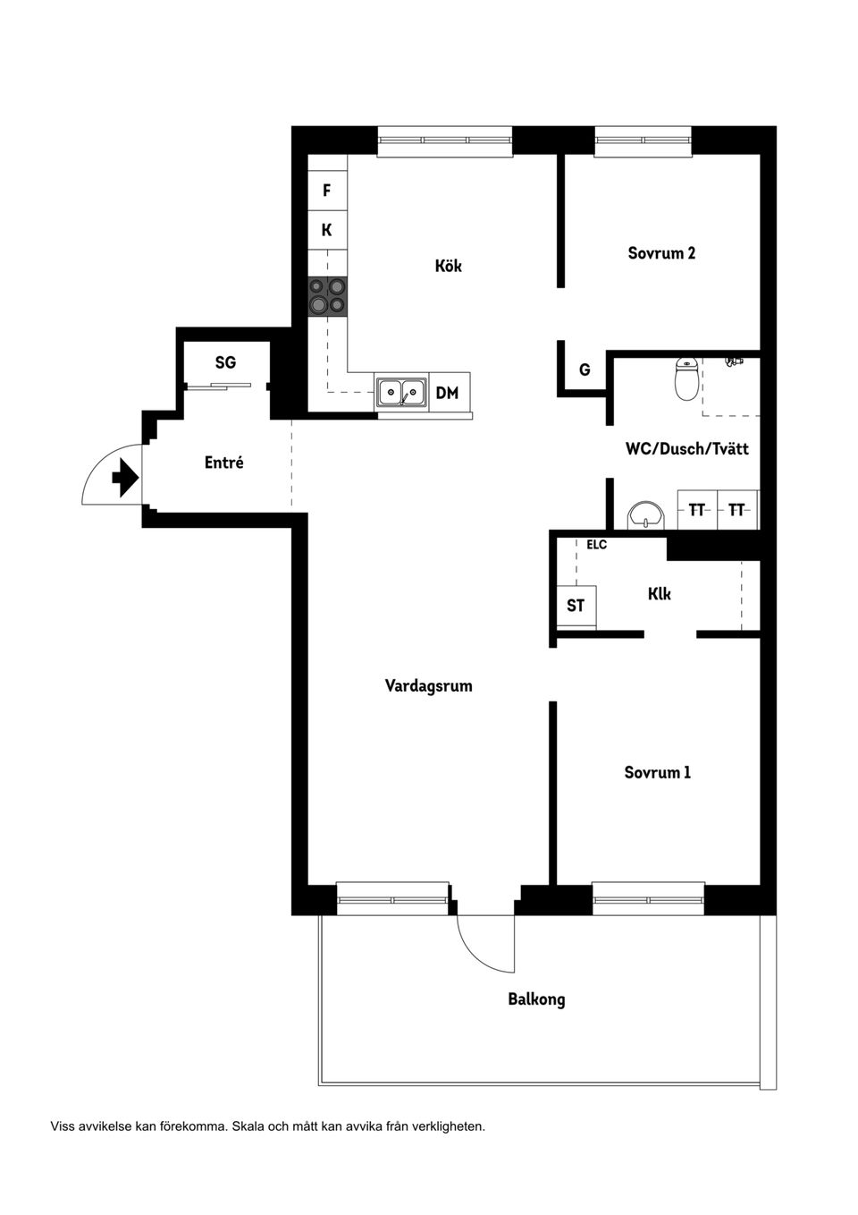 Bostadsrätt, Drottninggatan 10, Centrum, Växjö