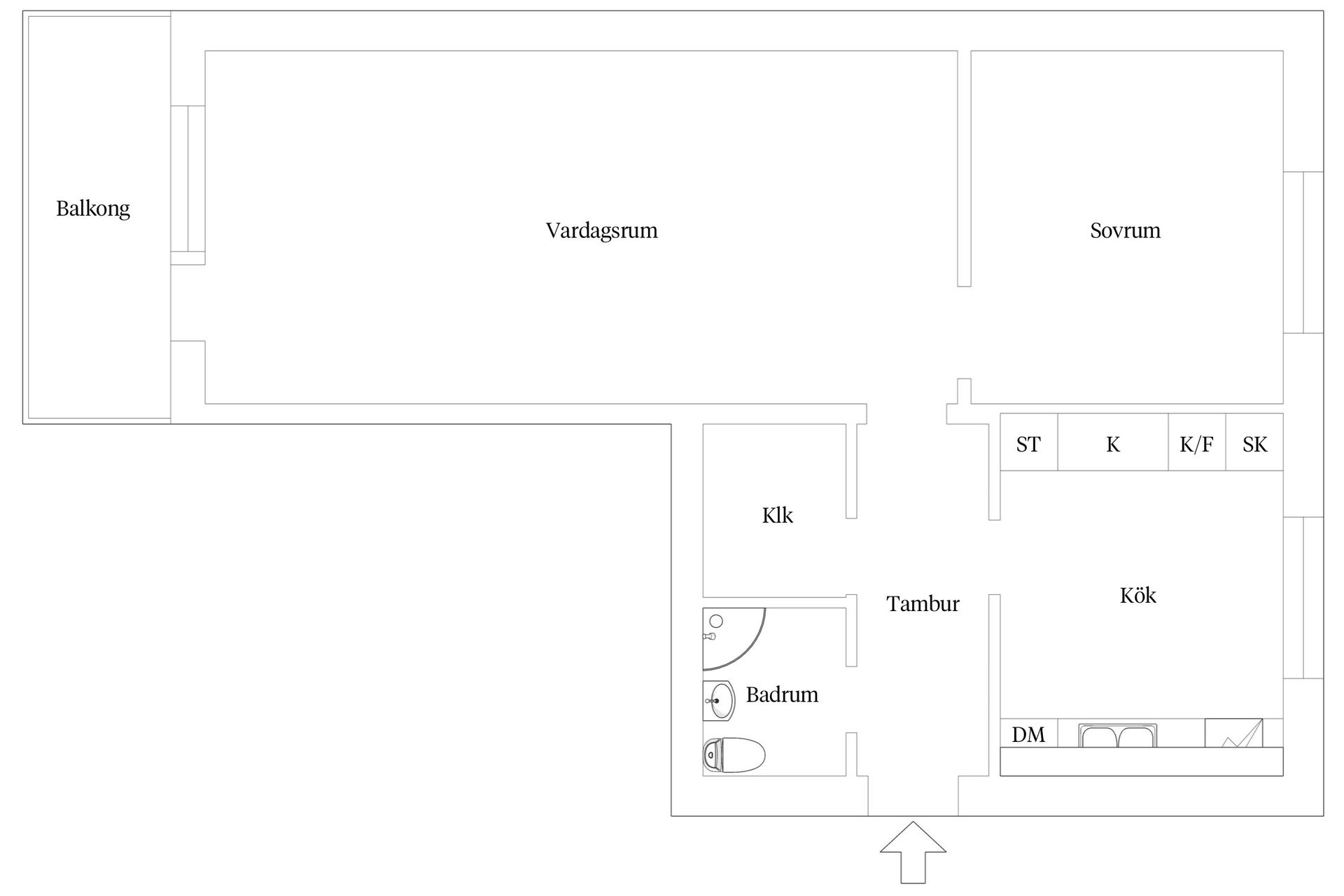 Bostadsrätt, Slåttervägen 7D, Kobjer, Lund