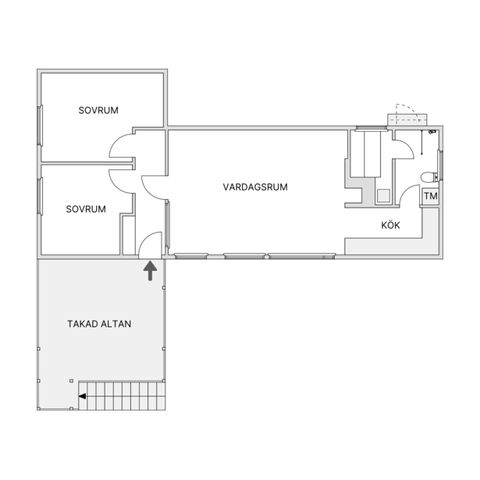 Villa, Lingonvägen 8, Malmsjöstugan, Gnesta