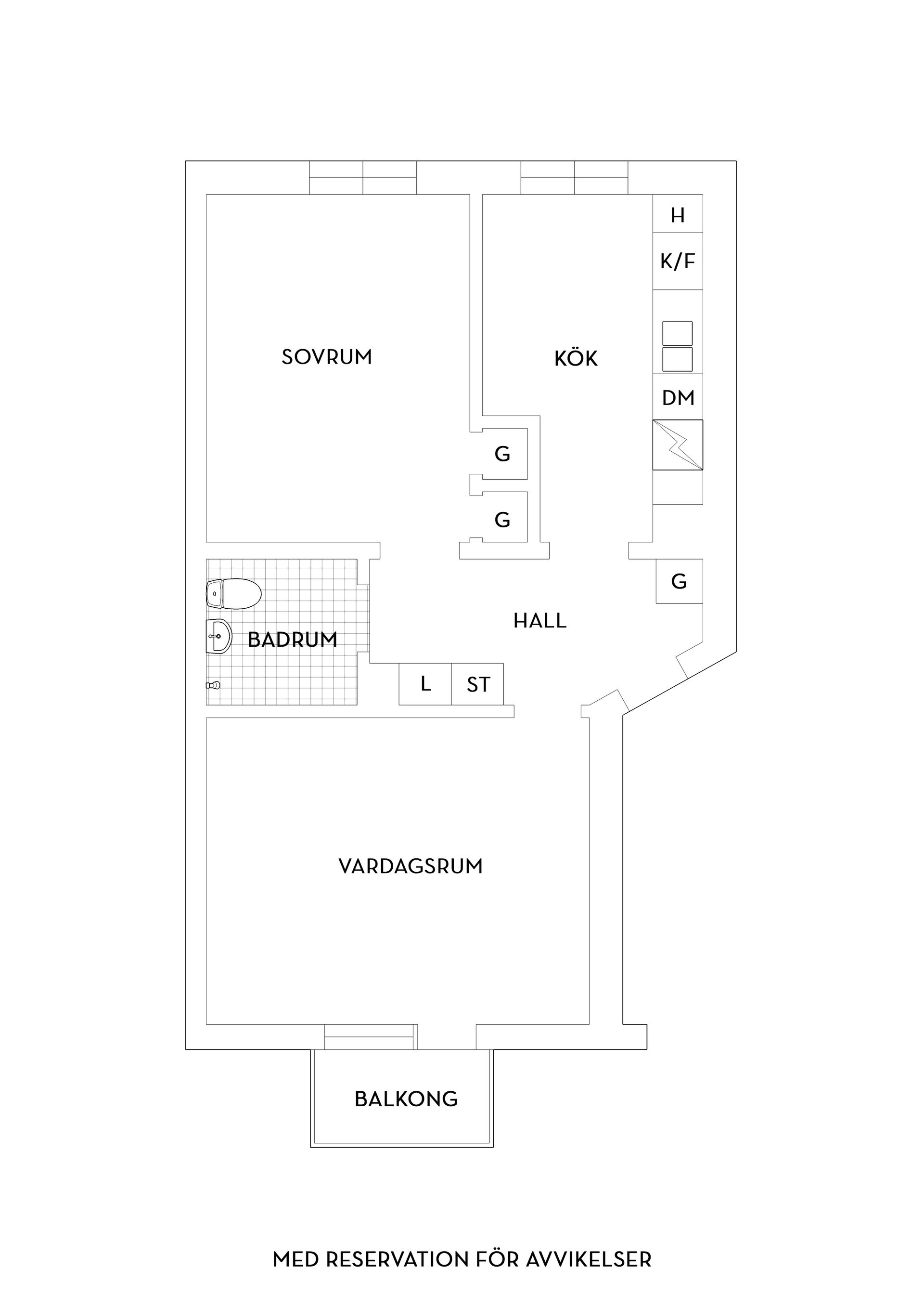 Bostadsrätt, Rörstrandsgatan 7B, Centrala Hisingen, Göteborg