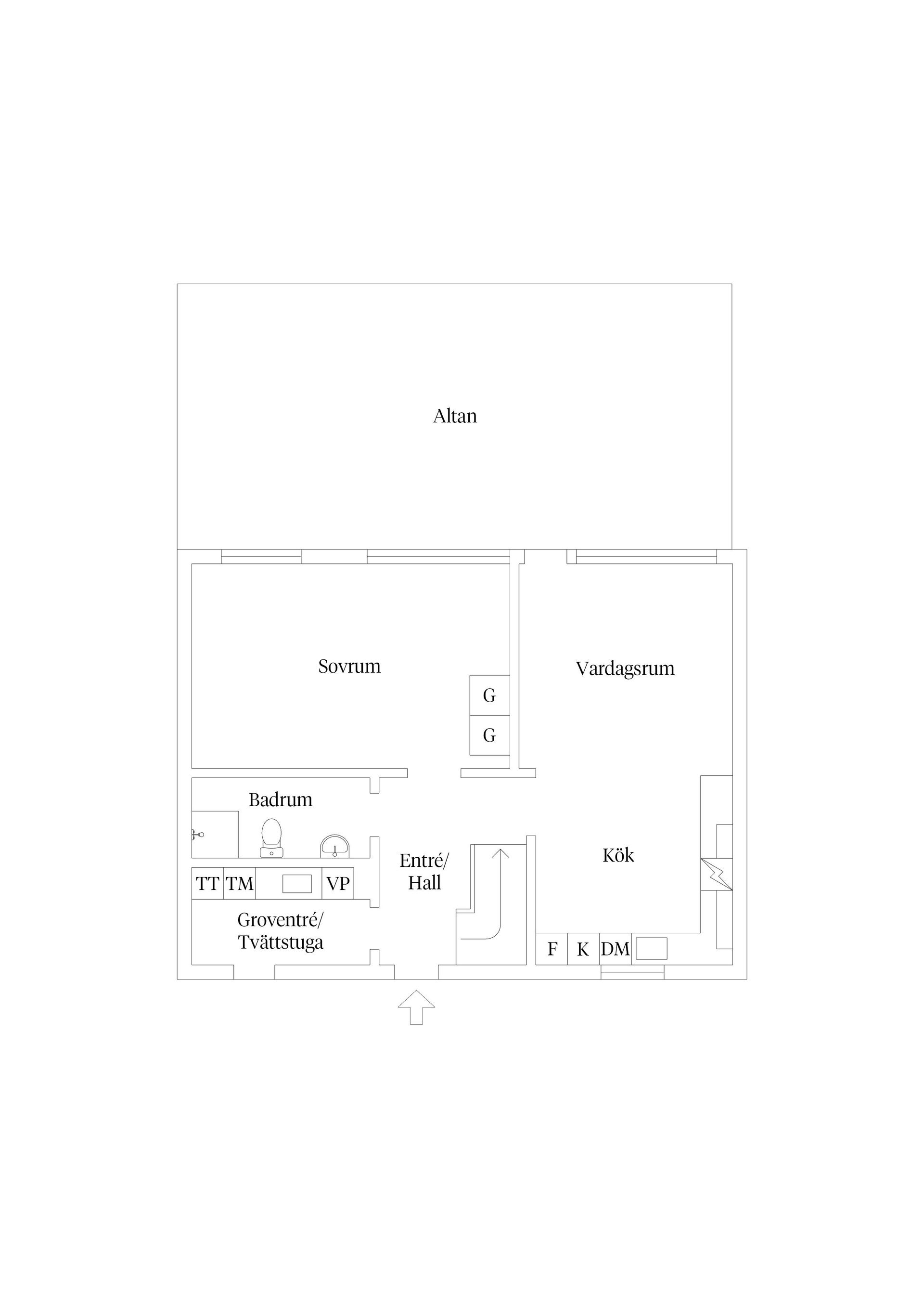 Bostadsrätt, Radhus, Sankt Eriksvägen 12B, Glömsta, Huddinge