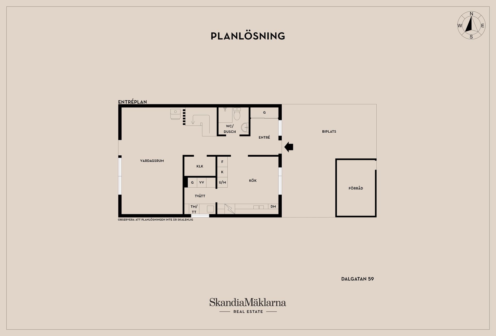 Radhus, Dalgatan 59, Motala