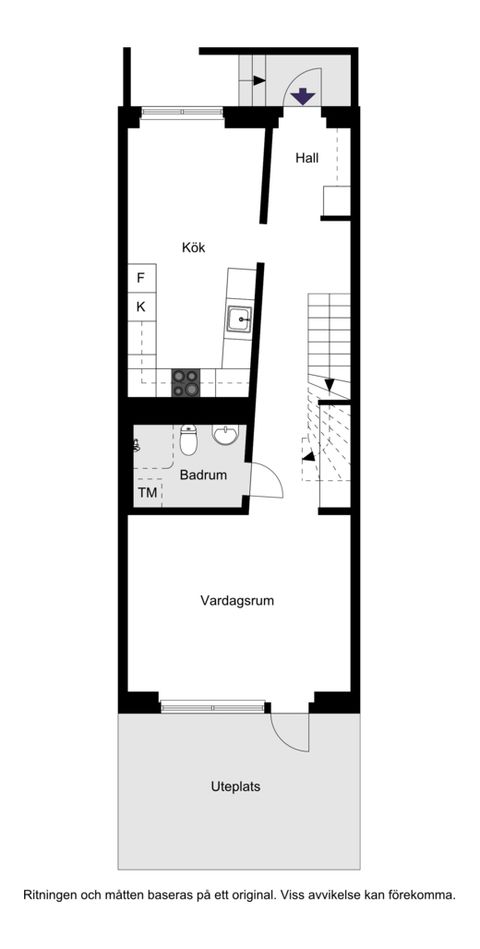 Bostadsrätt, Båtbyggargatan 56, Hammarby Sjöstad, Stockholm