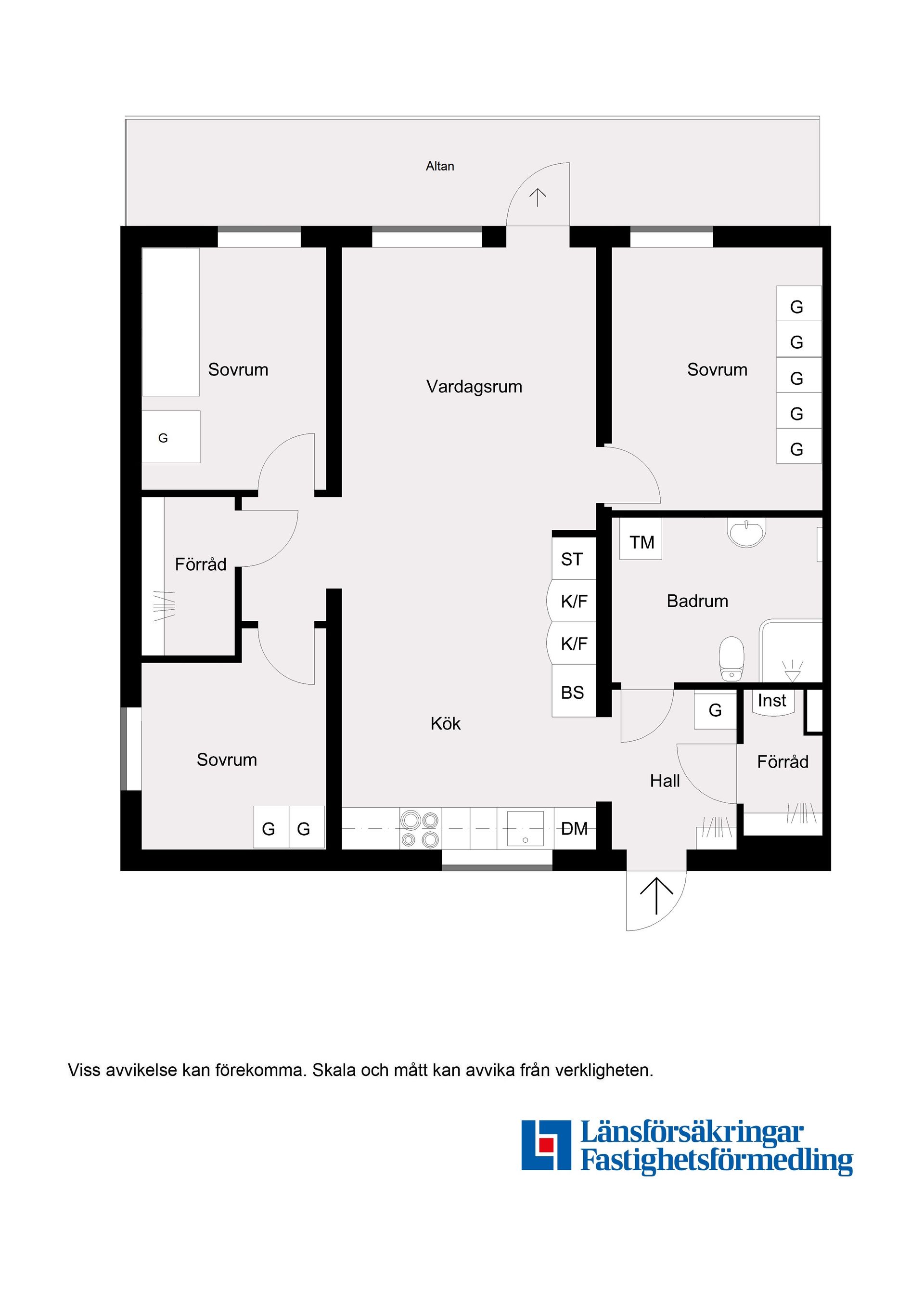 Bostadsrätt, Krondikesvägen 96E, Marielund, Östersund