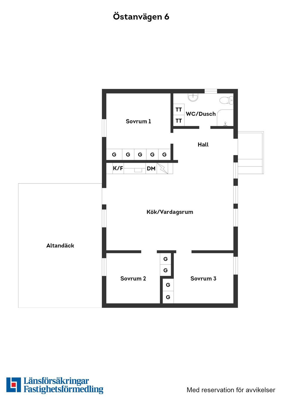 Villa, Östanvägen 6, Ränneslöv, Laholm