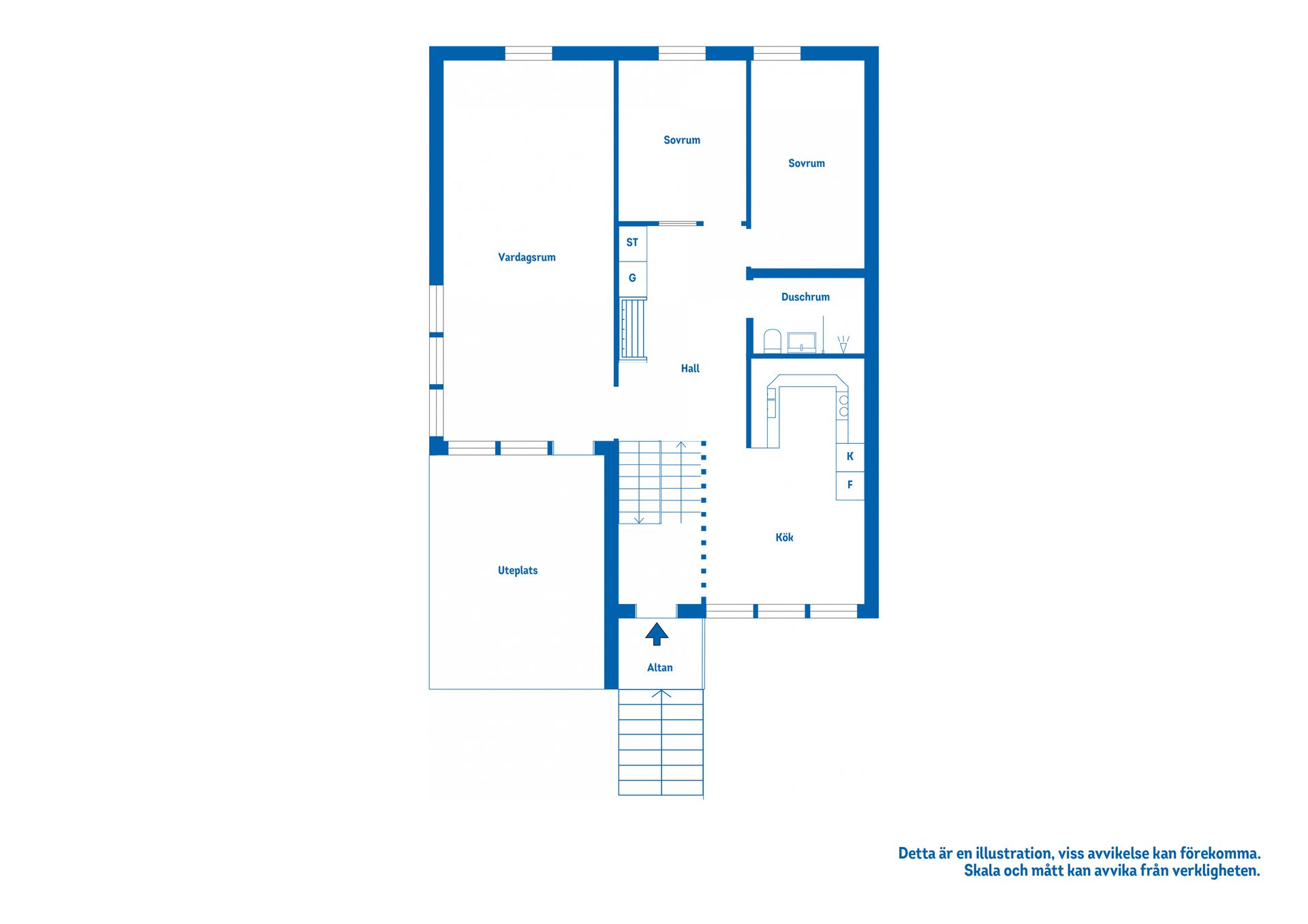 Villa, Sätragatan 1, Katrineholm Söder, Katrineholm