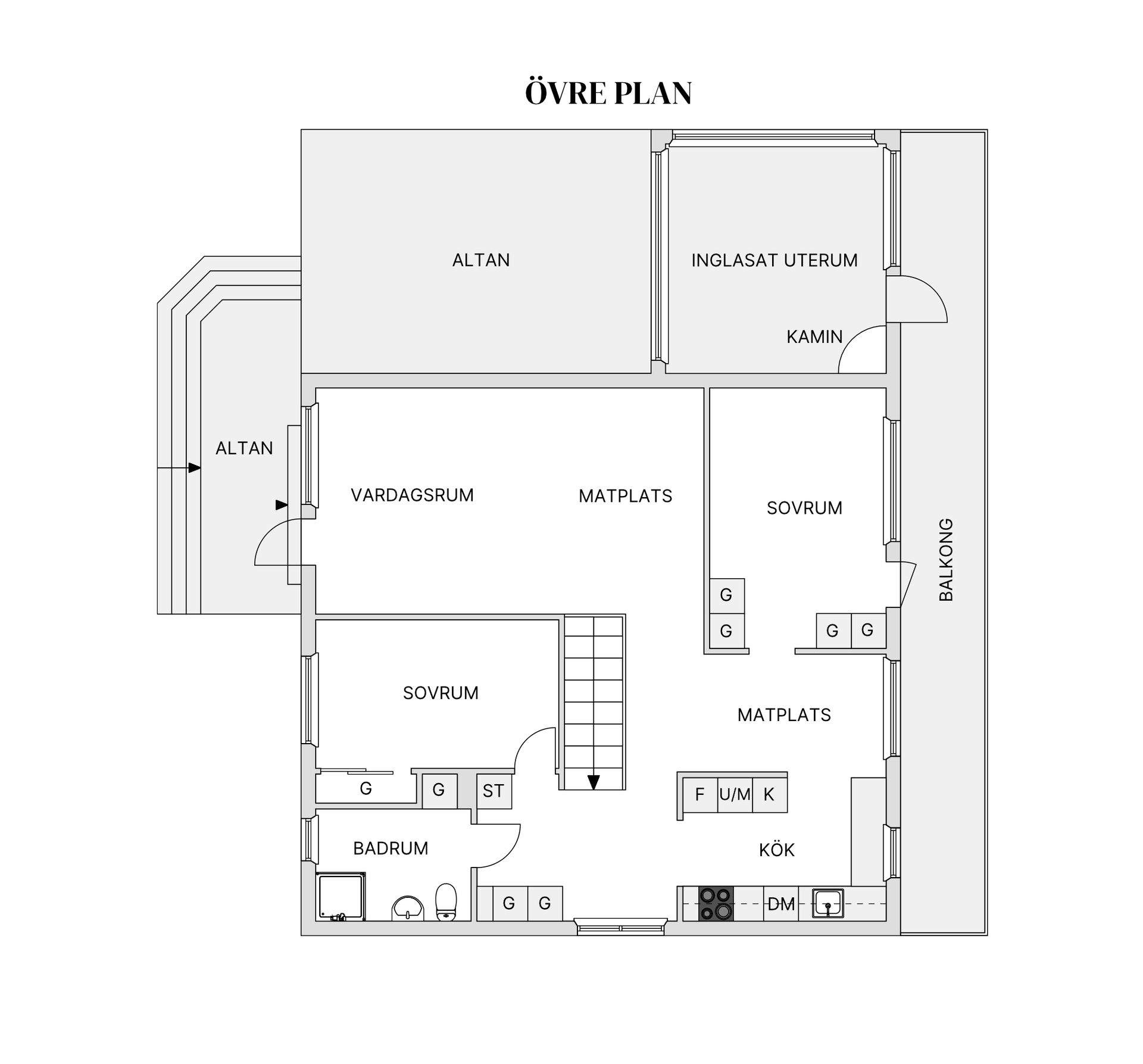 Villa, Hampgatan 13, Brämhult, Borås