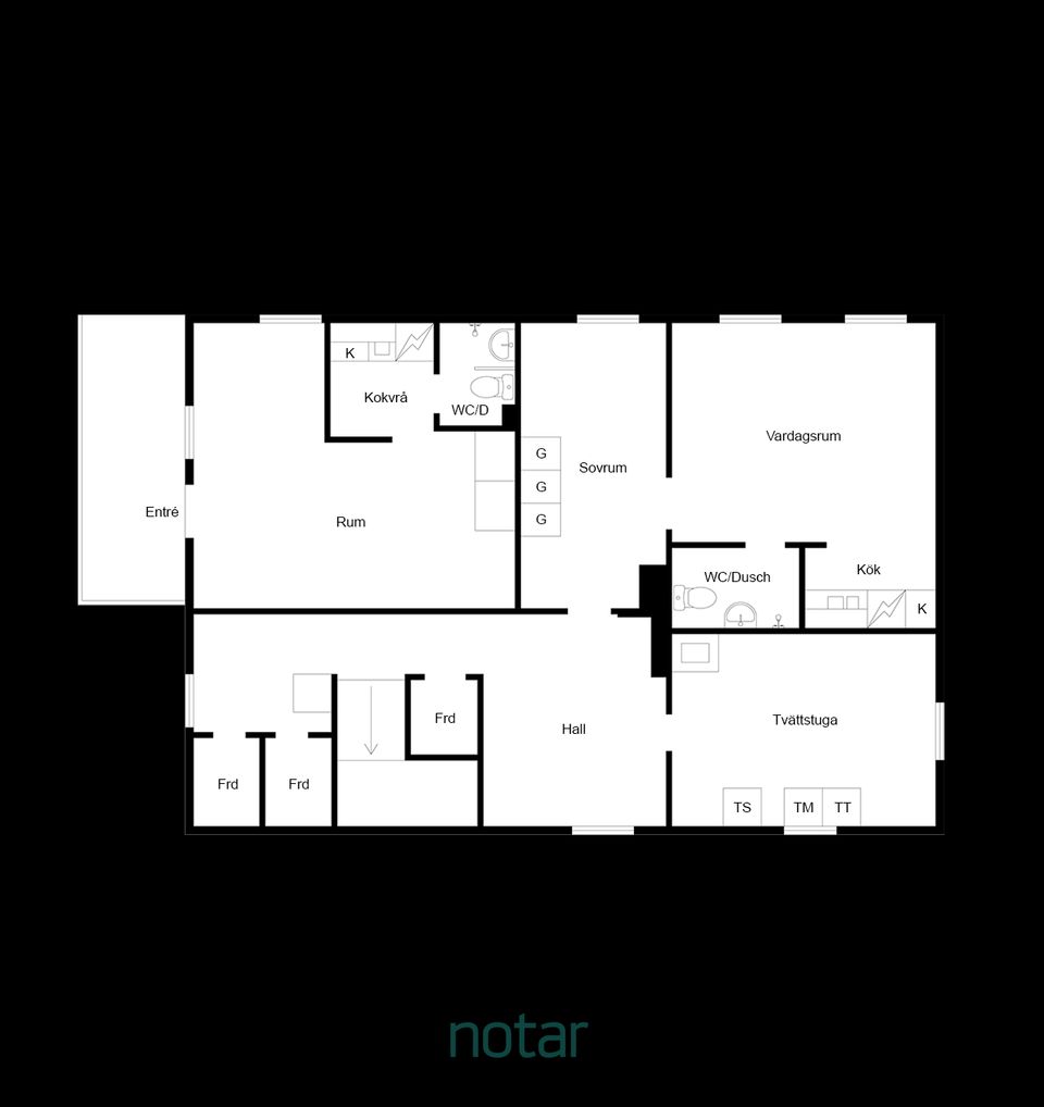 Villa, Torgny Segerstedtsgatan 60B, Långedrag, Göteborg