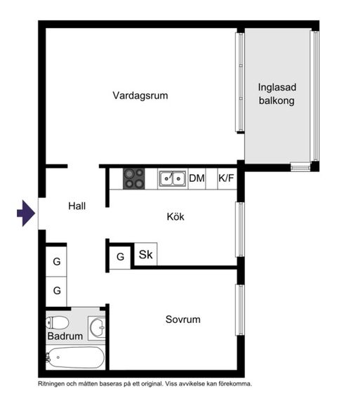 Bostadsrätt, Branteviksgatan 10B, Östra Sorgenfri, Malmö