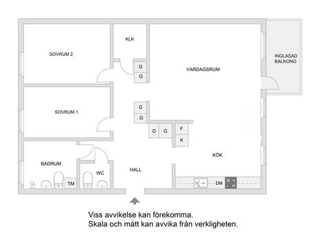 Bostadsrätt, Bärkingeplan 8, Tensta, Stockholm