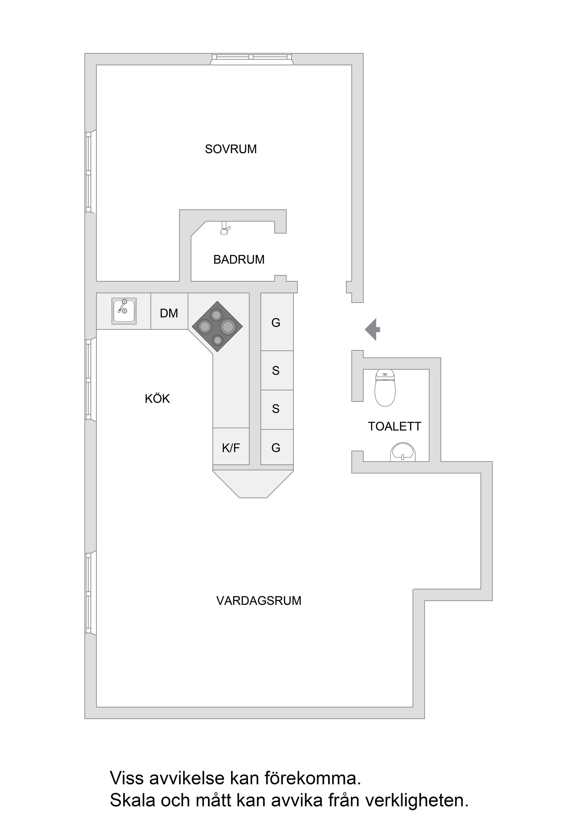 Bostadsrätt, Granlidsvägen 18, Centrala Sundbyberg, Sundbyberg