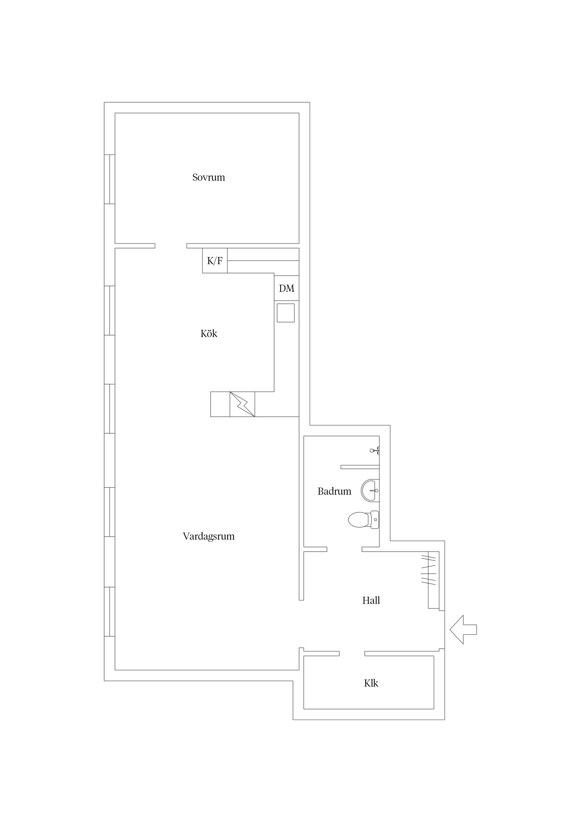 Bostadsrätt, Jörgen Ankersgatan 18, Davidshall, Malmö