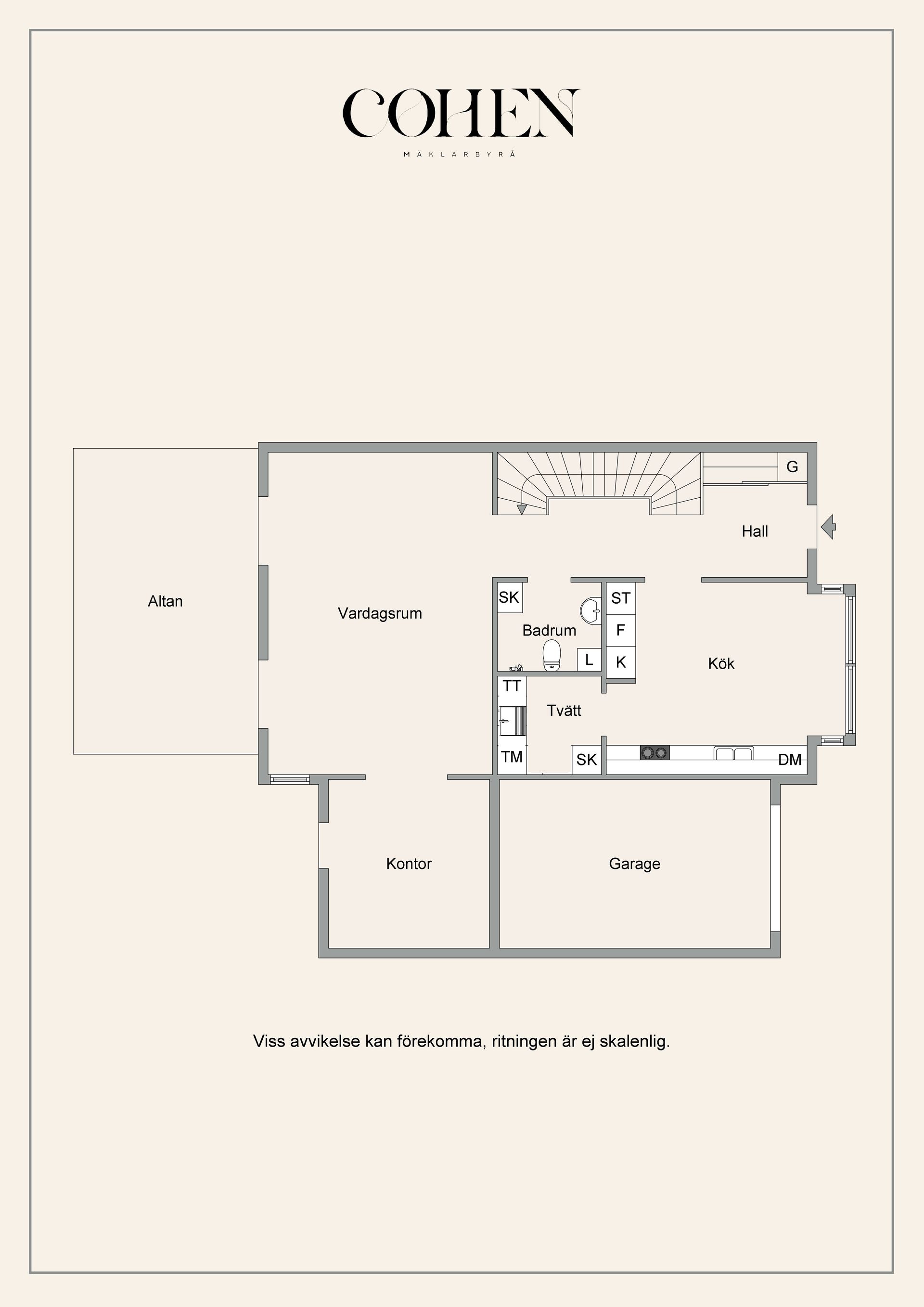Villa, Klarbärsgatan 19, Slavsta, Uppsala