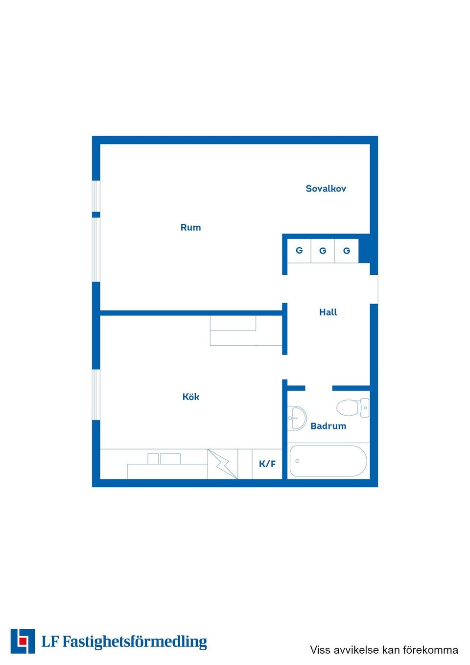 Bostadsrätt, Vindelgatan 41A, Byttorp, Borås