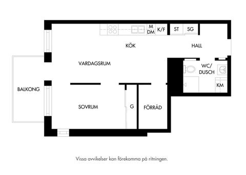 Bostadsrätt, Lilla Varvsgatan 29A, Västra Hamnen, Malmö