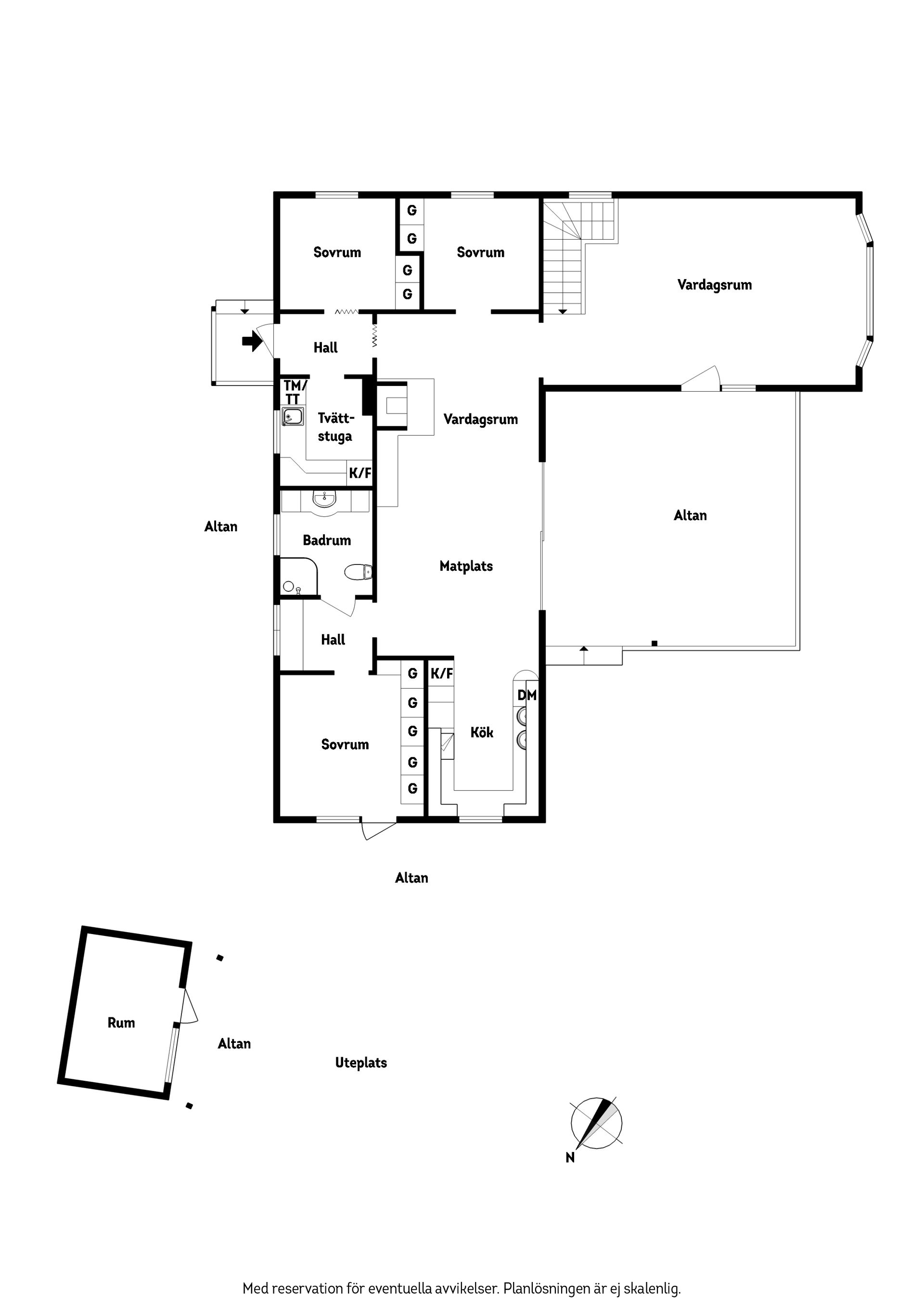Villa, Nösnäsliden 103, Hallerna, Stenungsund