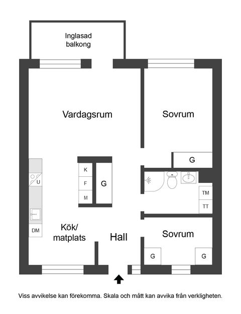 Bostadsrätt, Nils Åbergs gata 17B, Norrköping