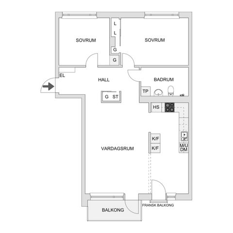 Bostadsrätt, Kedjebacken 4B, Gustavsberg Kedjebacken, Värmdö