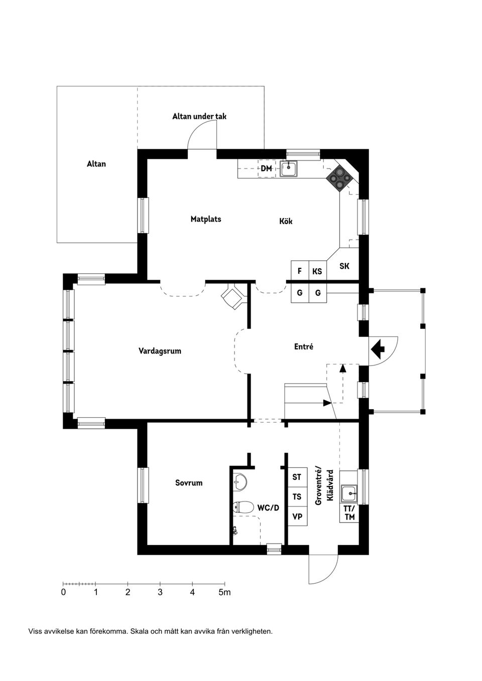 Villa, Kadriljvägen 20, Nolgård, Hammarö