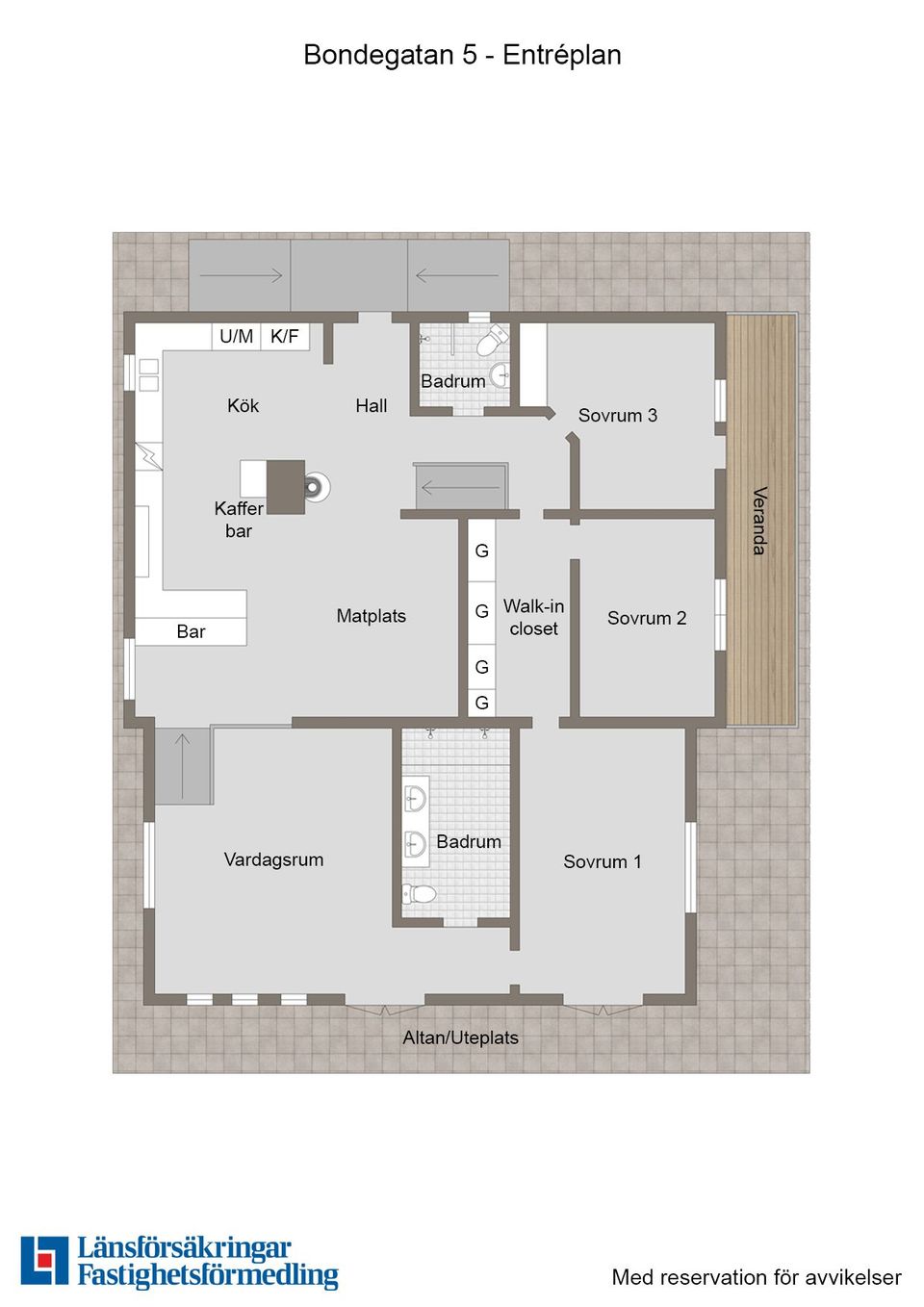 Villa, Bondegatan 5, Fanna, Enköping