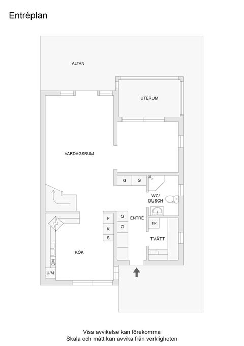 Villa, Bollstavägen 8D, Tortuna, Västerås