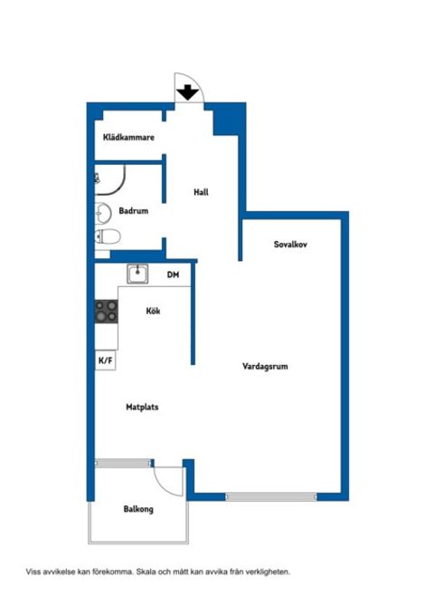 Bostadsrätt, Furumovägen 8, Stigslund, Gävle