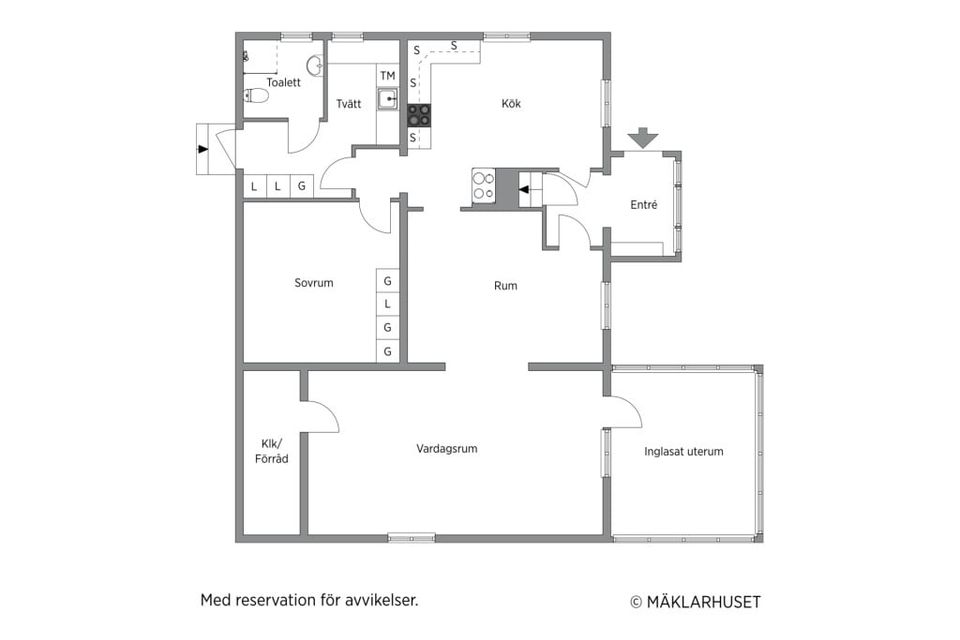 Villa, Nygården 6, Bolstad, Mellerud
