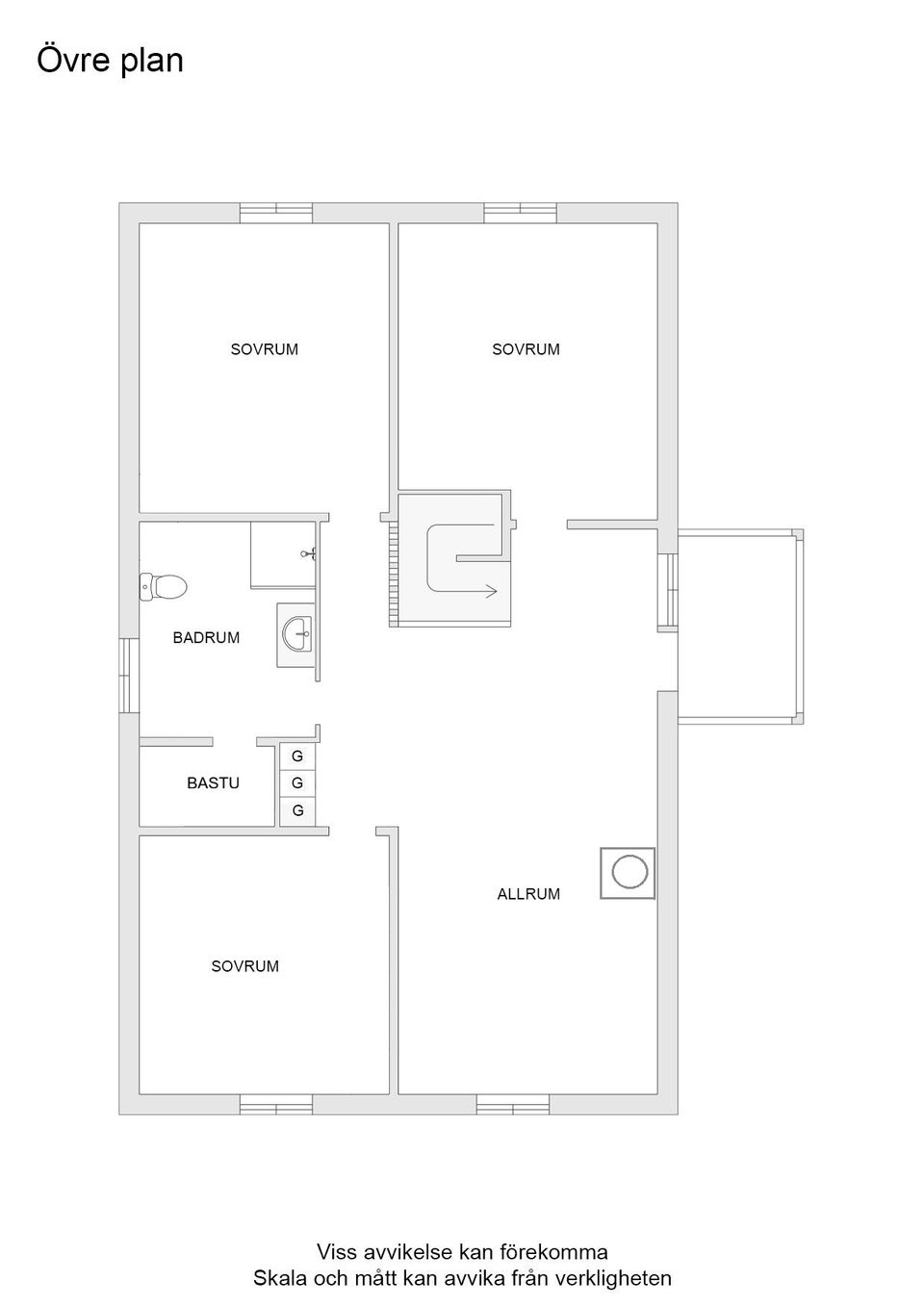 Villa, Överberg Jänspers 630, Sveg - Överberg, Härjedalen