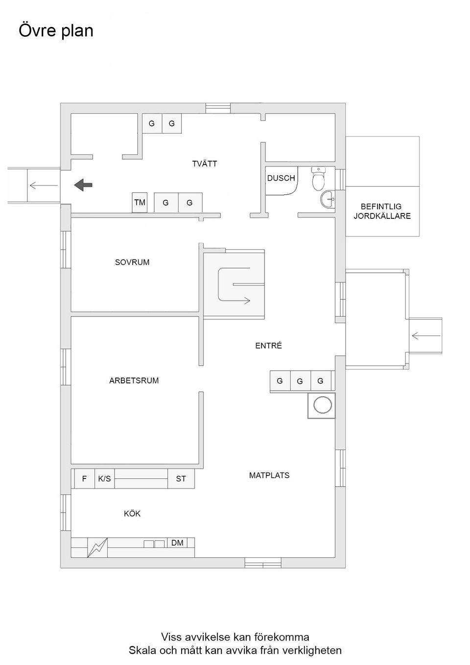 Villa, Överberg Jänspers 630, Sveg - Överberg, Härjedalen