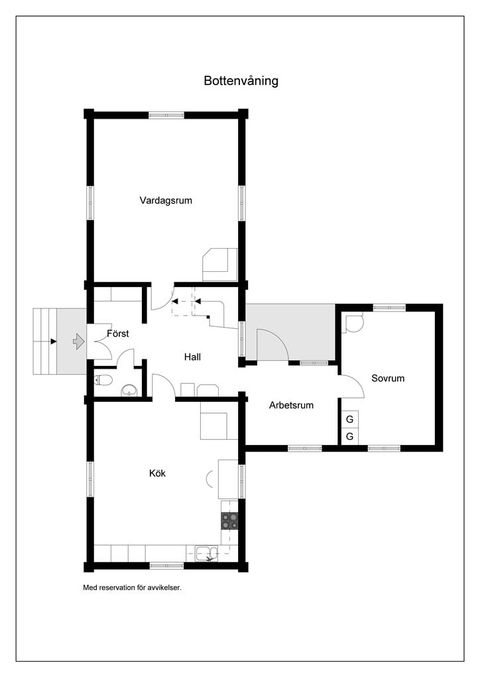 Villa, Kåddis 50, Kåddis, Umeå