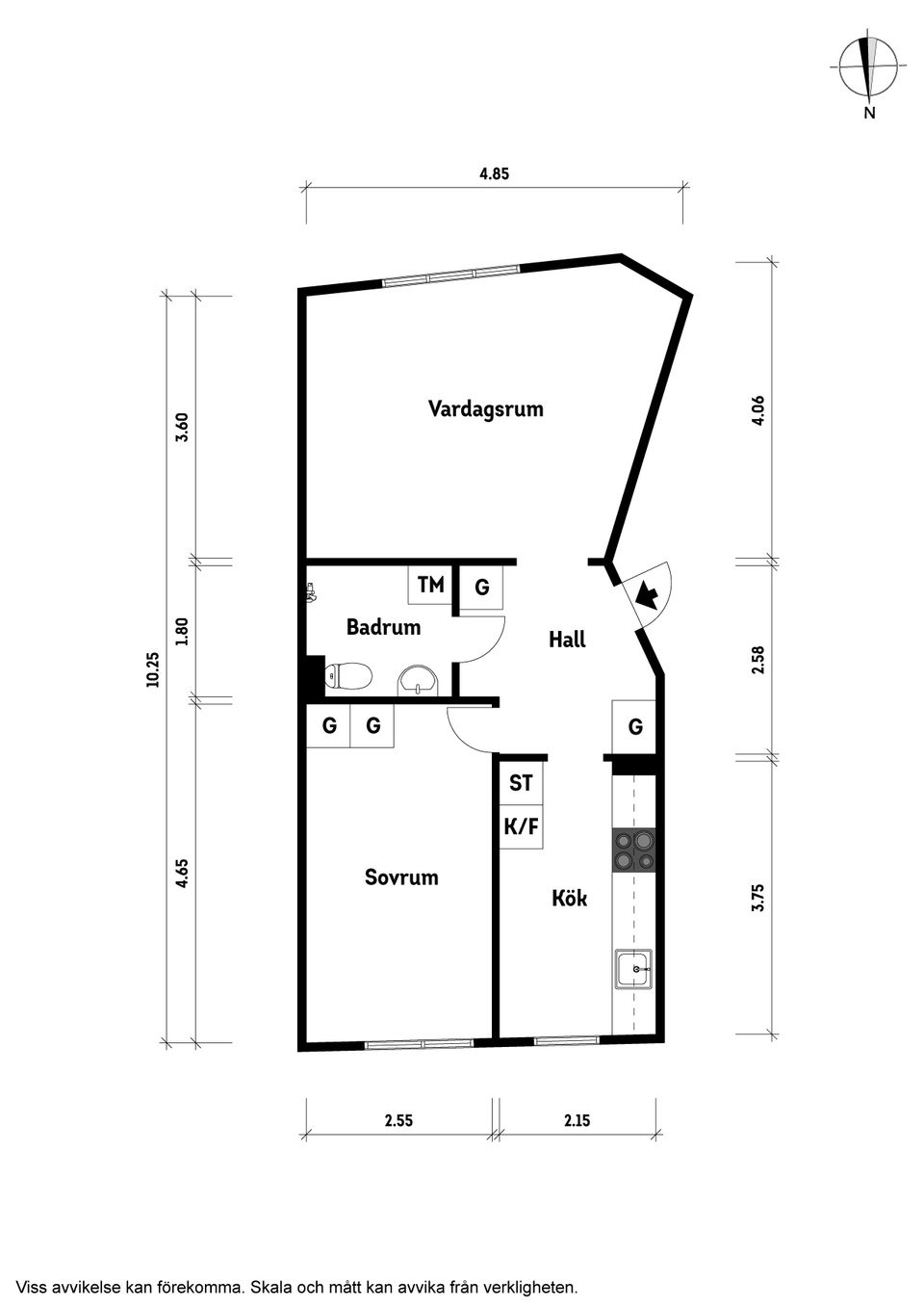 Bostadsrätt, Torggatan  11A, Perstorp