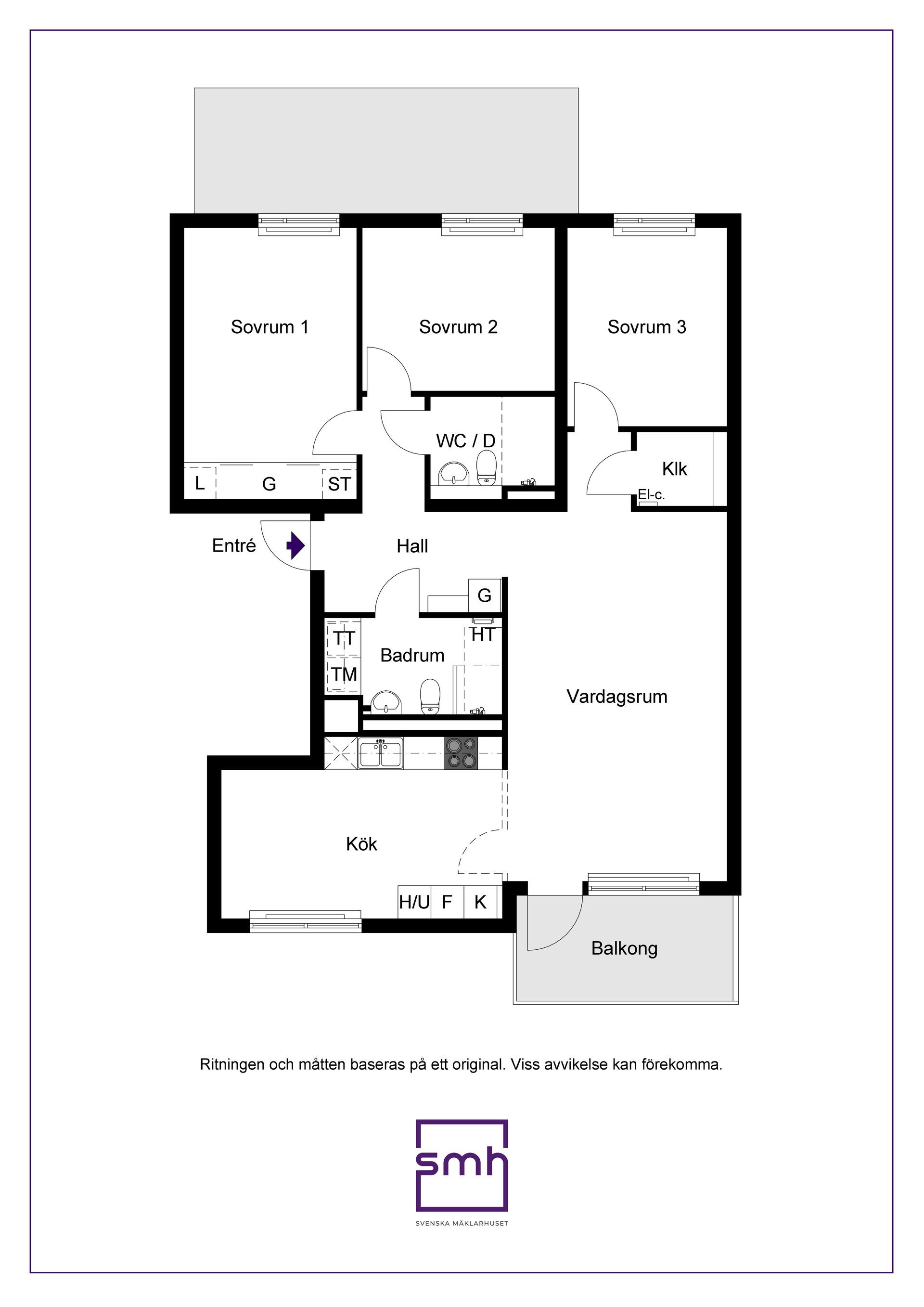 Bostadsrätt, Marieviksgatan 42, 7 tr!, Liljeholmskajen, Stockholm