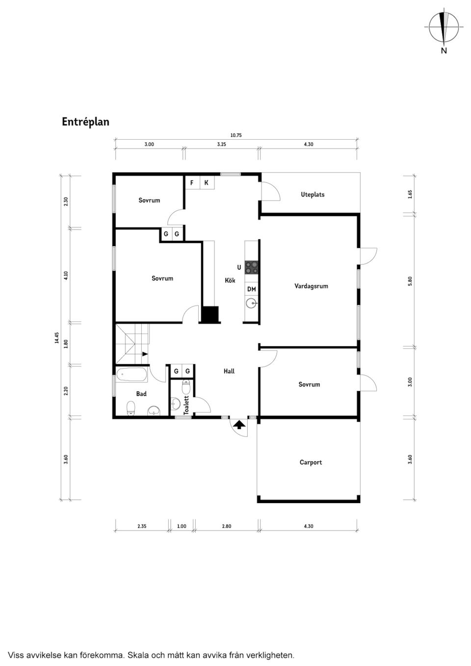 Villa, Göingegatan 4, Örkelljunga