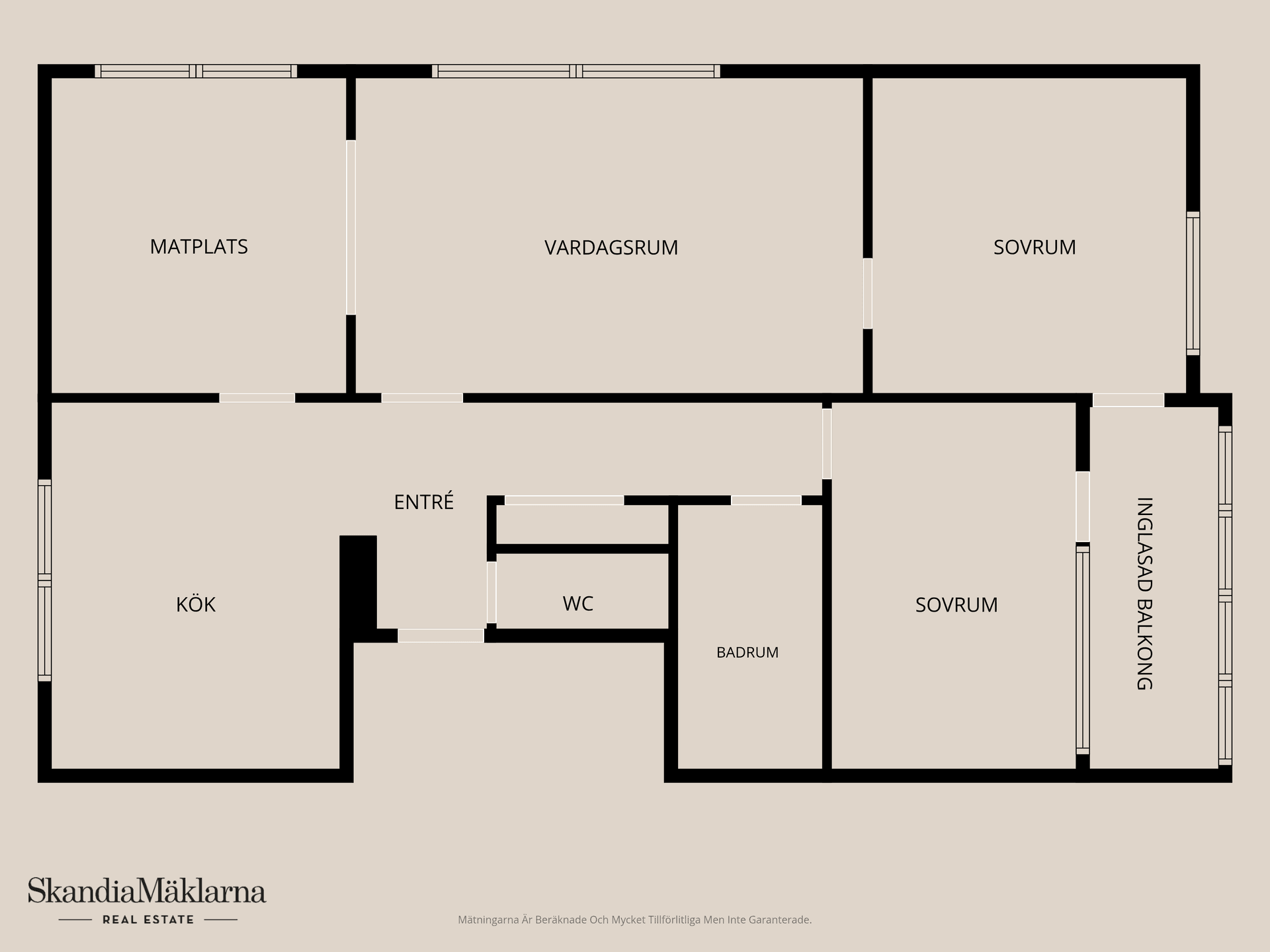 Bostadsrätt, Odalgatan 26, Odal/Vilan, Kristianstad