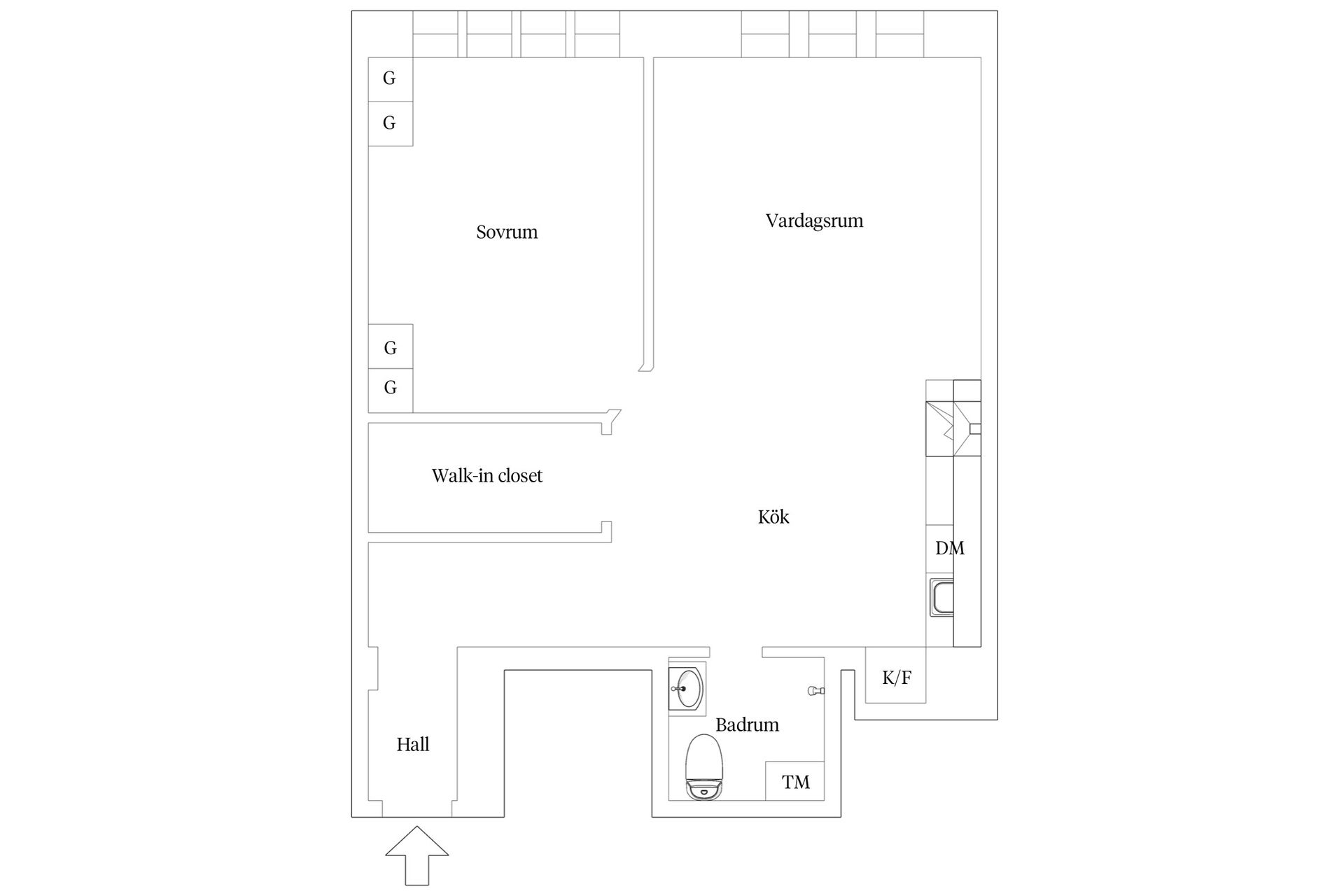 Bostadsrätt, Alströmergatan 32P, Kungsholmen - Fridhemsplan, Stockholm
