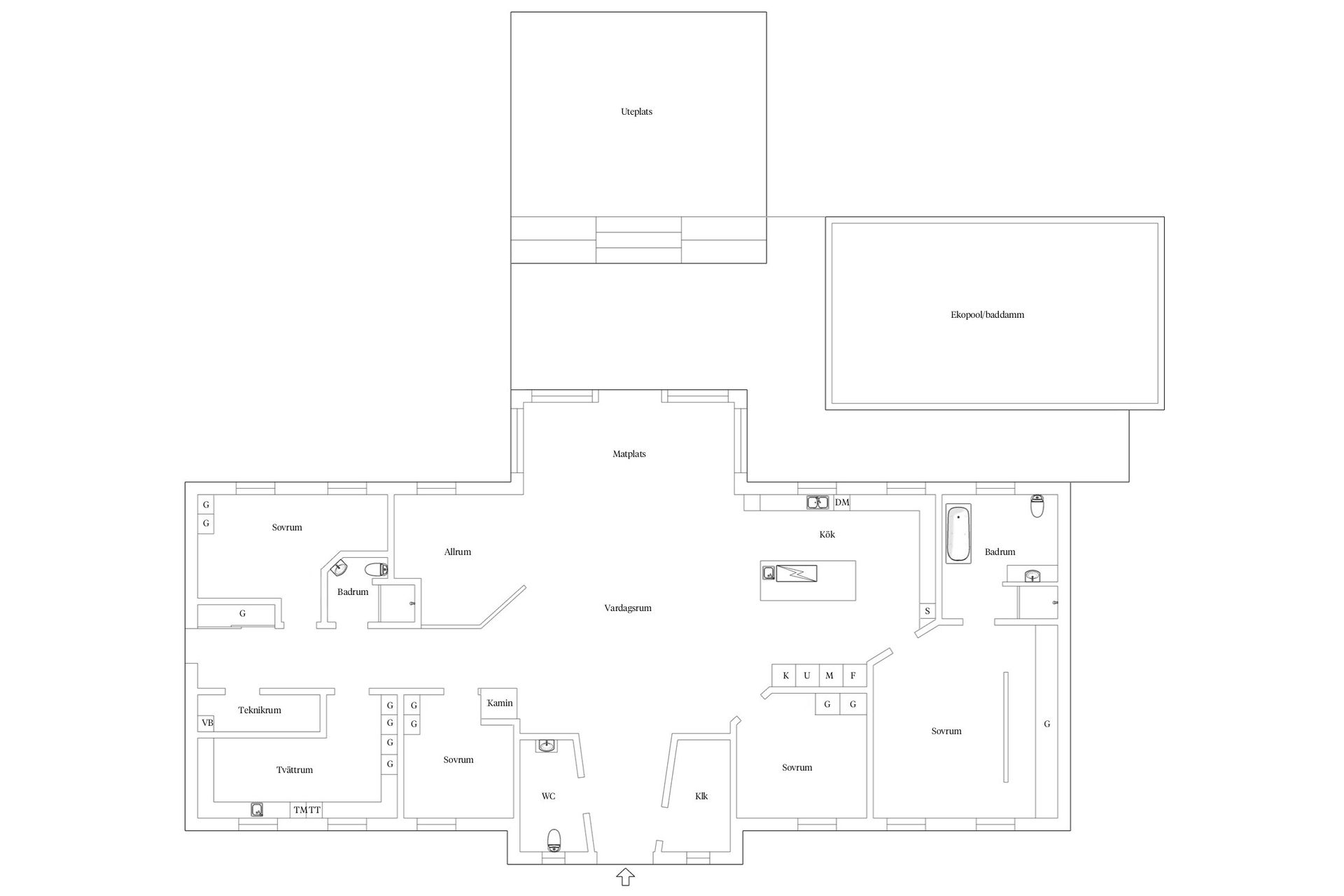 Villa, Ör Solliden 1, Ör, Växjö