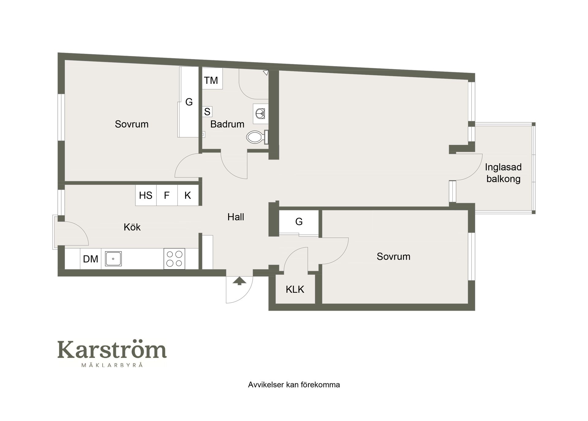 Bostadsrätt, Kungsvägen 12, Haga, Sundsvall