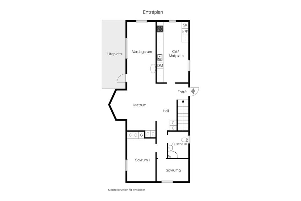Villa, Vibble Spinnaregatan 7, Vibble  - Visby Närområde, Gotland