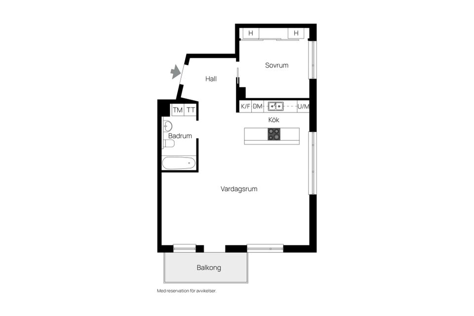 Bostadsrätt, Sickla Kanalgata 77, Hammarby Sjöstad, Stockholm