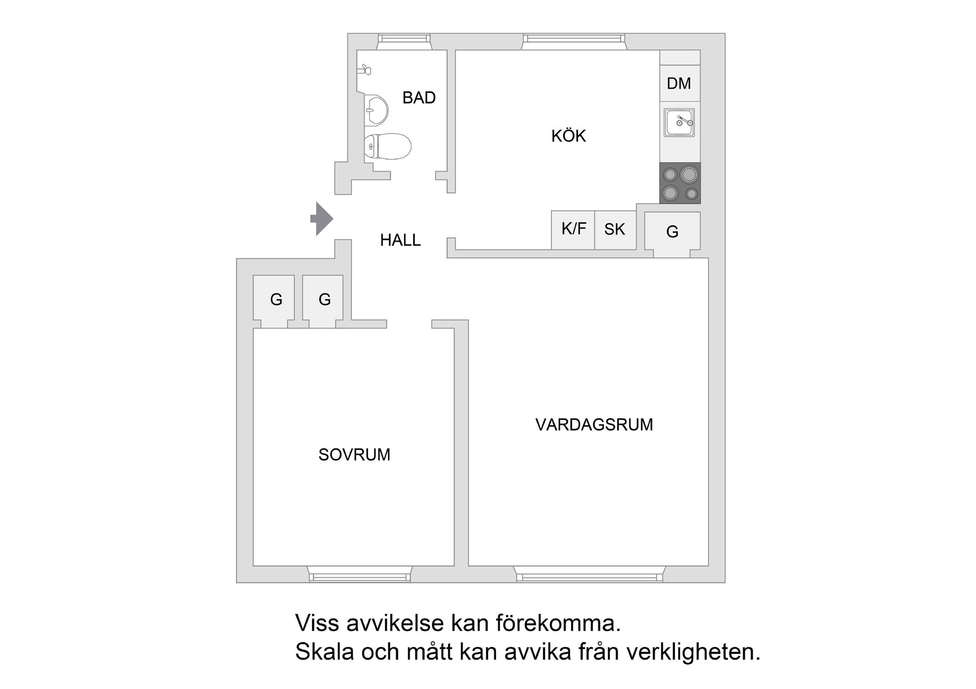 Bostadsrätt, Olaus Magnus väg 19, Hammarbyhöjden, Stockholm