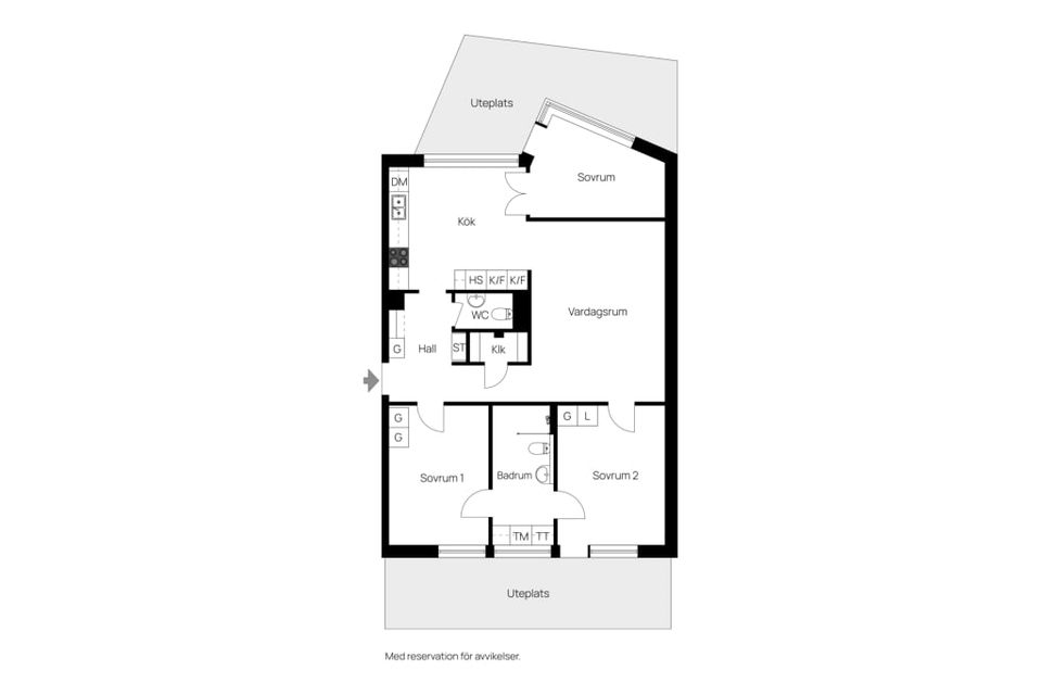 Bostadsrätt, Sickla kanalgata 87, Stockholm