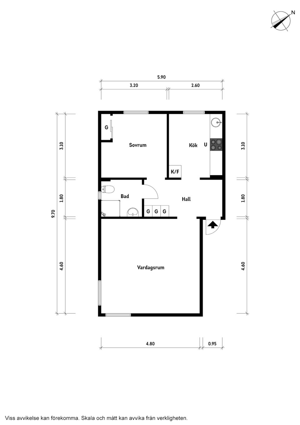 Bostadsrätt, Ådalavägen 10A, Lerum